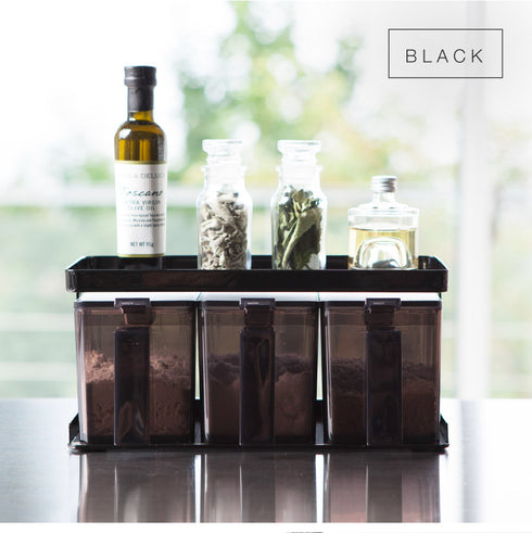 調味料ストッカー&ラック タワー 3個セット.|s10